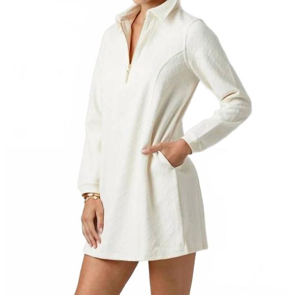 NEW SUNDAYS elliot mini dress in cream - Picture 2 of 10